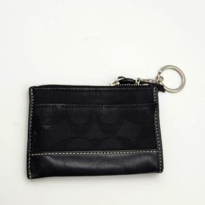 COACH Key Ring Wallet